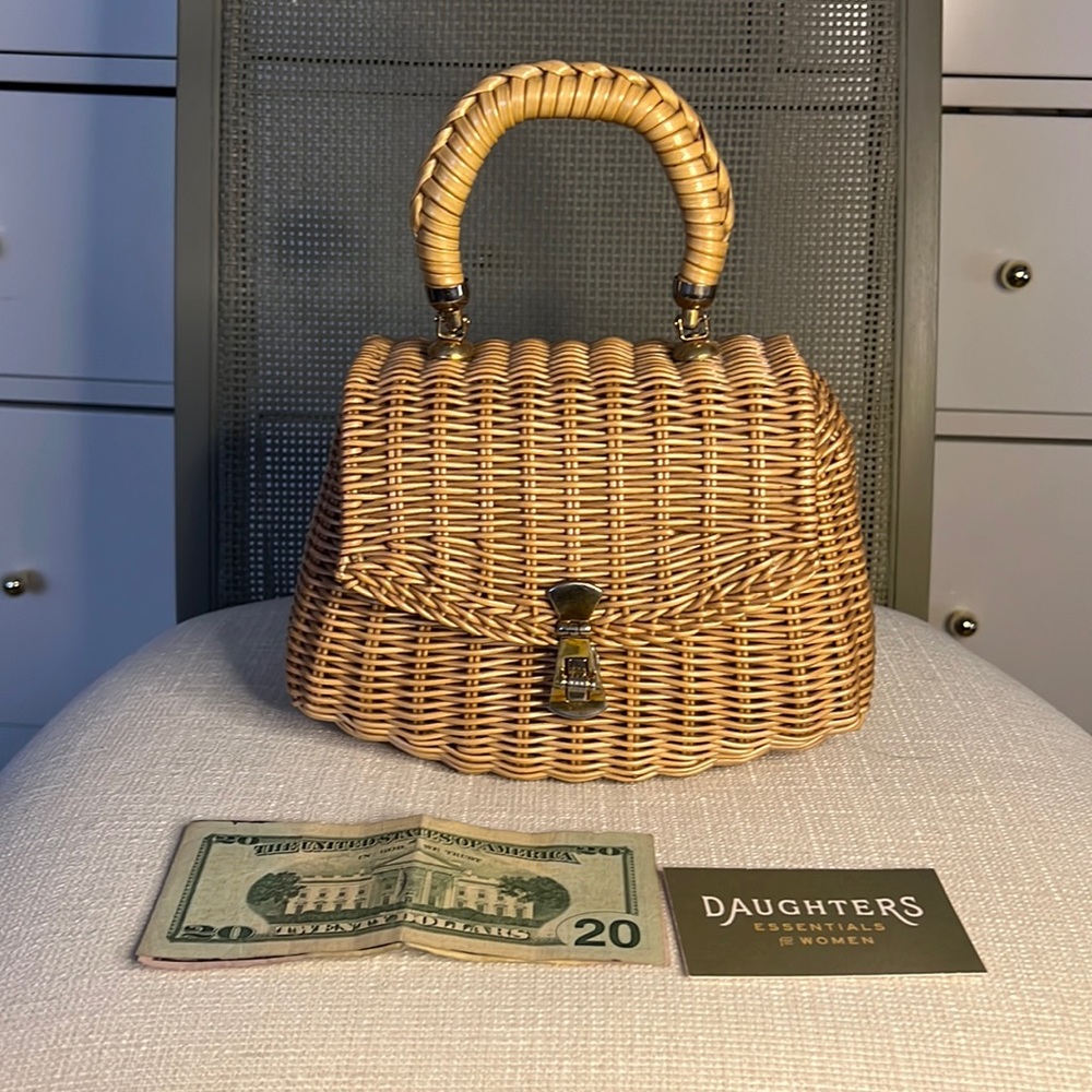 Vintage Woven Mini Bag